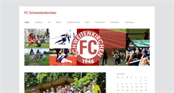 Desktop Screenshot of fcschweitenkirchen.de